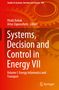 Systems, Decision and Control in Energy VII, Buch
