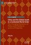 Titel: China and the Global South in a Contested World Order. Autor: Jing Gu. Brauner Hintergrund mit Zickzack-Muster., Buch