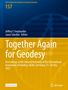 International Association of Geodesy Symposia 157; Together Again for Geodesy. Blaues und gelbes Design mit Verlagsschild., Buch