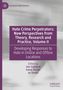Titel: "Hate Crime Perpetrators: New Perspectives" mit Autorenangabe. Lila Textfeld auf grauem Hintergrund. Links oben Logo., Buch