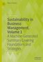 Marco Tavanti: Sustainability in Business Management, Volume 1, Buch