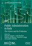 "Public Administration in Italy: The Science and the Profession" von Edoardo Ongaro u.a., grüner Hintergrund mit Mustern., Buch