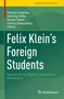 "Felix Klein's Foreign Students" von Danuta Ciesielska u.a., mit dem Thema transnationale Mathematik. Grüntöne dominant., Buch