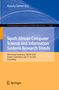 Titel: "South African Computer Science and Information Systems Research Trends". Orange-blaues Design, Springer-Logo.