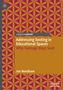 "Addressing Sexting in Educational Spaces: Why Teenage Boys Sext" in Weiß auf orange mit Jon Needham. Geometrisches Muster., Buch