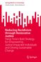 Reducing Recidivism through Restorative Justice. Rotes Cover mit weißen, abstrakten Wellenmustern und Verlagslogo., Buch