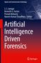 "Artificial Intelligence Driven Forensics" von S.S. Iyengar et al. Oben: "Signals and Communication Technology". Unten: Springer-Logo., Buch