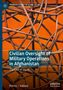 Titel: "Civilian Oversight of Military Operations in Afghanistan." Hintergrund: Geflecht aus braunen Zweigen auf orange., Buch