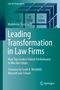 Madeleine Bernhardt: Leading Transformation in Law Firms, Buch
