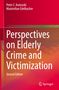 Titel: "Perspectives on Elderly Crime and Victimization, Second Edition" von Peter C. Kratcoski und Maximilian Edelbacher. Springer-Logo unten rechts., Buch