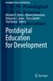 Cover: "Postdigital Education for Development", Autoren: Peters, Kamenarac, Green, Jandrić, Besley. Logo unten: Springer., Buch