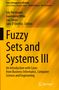 Titel: "Fuzzy Sets and Systems III". Autoren: Edy Portmann, Gwendolin Wilke, Luis Terán, Sara D’Onofrio. Gelber Hintergrund., Buch