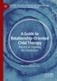 A Guide to Relationship-Oriented Child Therapy: The Art of Listening for Connection. Michelle Andrews Luke. Abstrakte blaue Wasserfarbe., Buch