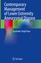 "Contemporary Management of Lower Extremity Aneurysmal Disease" von Sachinder Singh Hans, unten Springer-Logo., Buch
