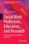 Social Work Profession, Education, and Research, Buch