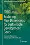 Exploring New Dimensions for Sustainable Development Goals, Buch