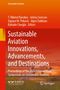 Sustainable Aviation Innovations, Advancements, and Destinations, Buch