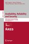 Availability, Reliability and Security, Buch