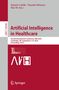 Artificial Intelligence in Healthcare, Buch