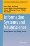 Information Systems and Neuroscience, Buch