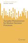 Alexander J. Zaslavski: Turnpike Phenomenon for Markov Decision Processes, Buch