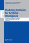 Modeling Decisions for Artificial Intelligence, Buch
