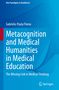 „Metacognition and Medical Humanities in Medical Education“ von Gabriela-Paula Florea. Blaues Cover mit geschwungenen Linien., Buch