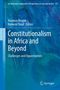 Constitutionalism in Africa and Beyond, Buch