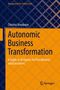 Christos Voudouris: Autonomic Business Transformation, Buch