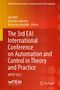 The 3rd EAI International Conference on Automation and Control in Theory and Practice, Buch