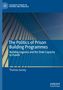 Cover mit dem Text: "The Politics of Prison Building Programmes", darunter Gebäude und blauer Himmel., Buch