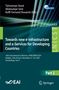 Towards New e-Infrastructure and e-Services for Developing Countries, Buch