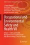 Occupational and Environmental Safety and Health VII, Buch