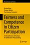 Text: "Fairness and Competence in Citizen Participation" von Renn, Webler, Schweizer. Gelbe Buchgestaltung mit Springer-Logo.