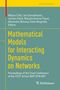 Mathematical Models for Interacting Dynamics on Networks, Buch