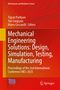 : Mechanical Engineering Solutions: Design, Simulation, Testing, Manufacturing, Buch