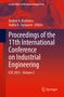 Proceedings of the 11th International Conference on Industrial Engineering, Buch