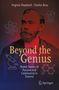 "Beyond the Genius: Nobel Stories of Passion and Controversy in Science" von Virginia Shepherd und Charles Brau. Illustration eines Mannes., Buch