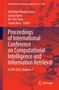Proceedings of International Conference on Computational Intelligence and Information Retrieval, Buch
