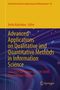 Advanced Applications on Qualitative and Quantitative Methods in Information Science, Buch