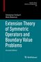 Volodymyr Derkach: Extension Theory of Symmetric Operators and Boundary Value Problems, Buch
