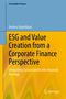 Andrea Quintiliani: ESG and Value Creation from a Corporate Finance Perspective, Buch
