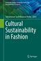 Cultural Sustainability in Fashion, Buch