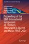 Proceedings of the 28th International Symposium on Frontiers of Research in Speech and Music, FRSM-2024, Buch