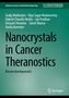 Sudip Mukherjee: Nanocrystals in Cancer Theranostics, Buch