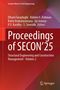 Proceedings of SECON'25, Buch