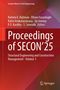 Proceedings of SECON'25, Buch