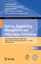 Science, Engineering Management and Information Technology, Buch