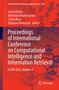 : Proceedings of International Conference on Computational Intelligence and Information Retrieval, Buch