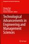 Titel: "Technological Advancements in Engineering and Management Sciences". Roter Hintergrund, Springer-Logo., Buch
